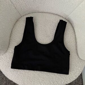 NWOT Terez New York Black Sports Bra